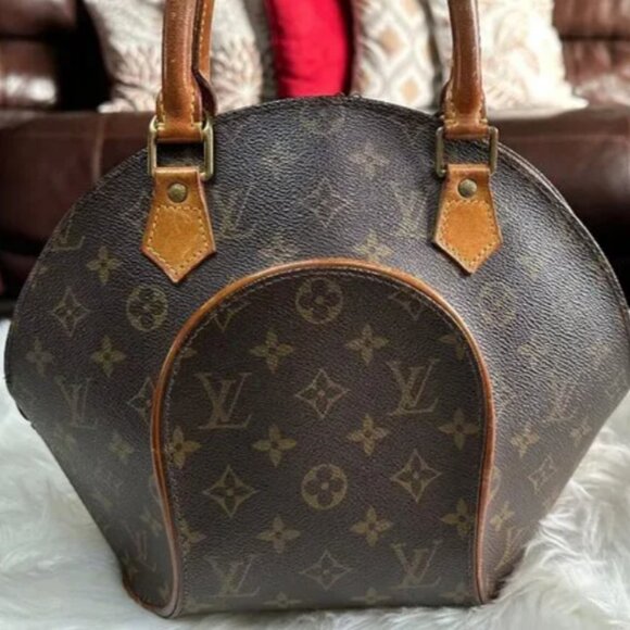 Louis Vuitton Monogram Ellipse PM Hand Bag - Picture 3 of 14